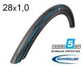 Покришка 700X25C (25-622) Schwalbe One V-Guard Evolutoin Folding B/Bls/B-Sk Hs462A Osc 127 EPI Ek