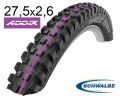 Покрышка 27.5X2.60-650B (65-584) Schwalbe Magic Mary Downhill B/B-Sk Hs447 Addix U-Soft
