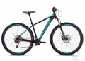 Велосипед Orbea MX 29 20 18 L Black - Turquoise - Red 2018