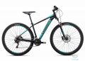 Велосипед Orbea MX 29 30 18 XL Black - Turquoise - Red 2018