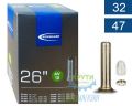 Камера 26 (32/47x559/597) Schwalbe AV12 40мм EK AGV