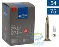 Камера 27,5 (54/75-584) Schwalbe SV21F Extra Light 40мм EK