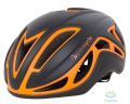 шолом Green Cycle Jet розмір L для шосе/триатлона і гонок з роздільним стартом чорно-Помаранч матовий