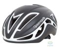 шолом Green Cycle Jet розмір M для шосе/триатлона і гонок з роздільним стартом чорно-Білий матовий