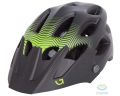 шолом Green Cycle Slash розмір 54-58см темный зелено-салатовий матовий