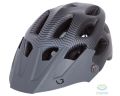шолом Green Cycle Slash розмір 58-61см чорно-Сірий матовий