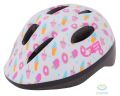 шлем детский Green Cycle Sweet размер 48-52см Белый/Розовый лак