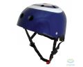 шлем детский Kiddimoto синяя мышь, размер M 53-58см