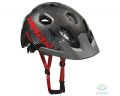 шолом Limar YOUTH CHAMP розмір M 52-58см Сіро-Червоний