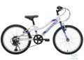 Велосипед 20 Radius Nebula рама- 10.5 Gloss Pearl White/Gloss Navy Blue/Gloss Pink