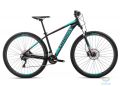 Велосипед Orbea MX 27 10 18 L Black - Turquoise - Red 2018
