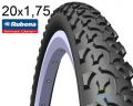 Покрышка 20X1.75*2 (47X406) Mitas (Rubena) Rapid V36 Classic, Черная