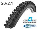 Покрышка 26X2.10 (54-559) Schwalbe Ice Spiker Pro Perfomance Hs379, Raceguard, 361 Шип, B/B-Sk Wic 67 EPI