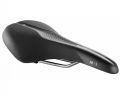 Сідло Selle Royal SCIENTIA M2 Moderate, 3D skingel, обивка Black gummy/Black mokka, 289х161мм, 455г, рейли сталь + Curva suspension