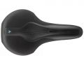 Седло Selle Royal SCIENTIA R1 Relaxed, 3D skingel, обивка Black Gummy/Black mokka, 289х169мм, 479г, рейлы сталь + Curva suspension