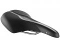 Сідло Selle Royal SCIENTIA R2 Relaxed, 3D skingel, обивка Black gummy/Black mokka, 289х196мм, 485г, рейли сталь + Curva suspension