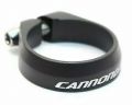 Підседільний хомут Cannondale (34.9 мм) під трубу 31.6, чорний,KP164/BLK