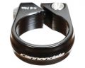 Подседельный хомут Cannondale (Quick) 31.8 черный под болт