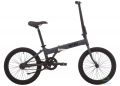 Велосипед 20 Pride MINI 1 темно-Сірий/чорний 2020