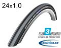 Покришка 24X1.00 (25-540) Schwalbe Rightrun Hs387 K-Guard B/Grs/B-Sk 2Grip Nmc