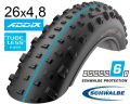 Покришка 26X4.80 (120-559) Schwalbe Jumbo Jim Evo Snakeskin Tle B/B-Sk Hs466 Addix Spgrip 127 EPI