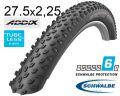 Покрышка 27.5X2.25 650B (57-584) Schwalbe Racing Ray Perf Twinskin Tlr B/B Hs489 Addix, 67 EPI