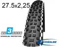 Покрышка 27.5X2.25 650B (57-584) Schwalbe Rapid Rob K-Guard B/Ws/B-Sk Hs425 SBC, 50 EPI