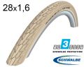 Покрышка 28X1.60 700X40C Schwalbe Road Cruiser K-Guard Twinskin C/C+RT Hs484 SBC, 50 EPI