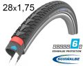 Покришка 28X1.75 (47-622) Schwalbe Marathon Gt Tour Perf Dualguard Twinskin B/B+RT  Hs485 Ec, 67 EPI 33B