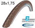 Покришка 28X1.75 (47-622) Schwalbe Road Cruiser K-Guard Twinskin Co/Co+RT  Hs484 SBC, 50 EPI