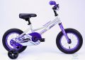 Велосипед 12 Apollo Neo girls фиолетовый/Белый 2018
