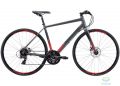 Велосипед 28 Apollo EXCEED 10 Disc рама - L matte Charcoal/ Black/ Red