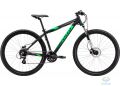 Велосипед 29 Apollo XPERT 20 рама - XL matte Black / neon Green / Charcoal