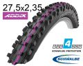 Покрышка 27.5X2.35 650B (60-584) Schwalbe Dirty Dan Downhill Evolution B/B-Sk Hs417 Addix U-Soft 2X67 EPI