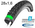 Покришка 28X1.60 700X40C (42-622) Schwalbe Smart Sam Plus G-Guard Snakeskin B/B-Sk Hs476 Dc, 67 EPI