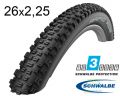 Покрышка 26X2.25 (57-559) Schwalbe Rapid Rob K-Guard