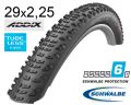 Покрышка 29X2.25 (57-622) Schwalbe Racing Ralph Perf Twinskin Tlr B/B Hs490 Addix, 67 EPI