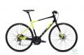 Велосипед 28 Marin FAIRFAX 2 рама - S 2020 Satin Black/Gloss Hi-Vis Yellow/ Silver