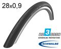 Покришка 28X0.90 (23-622) Schwalbe Lugano 2 K-Guard Foldind Hs471 B/B-Sk Sic