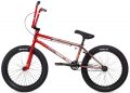 Велосипед 20 Stolen SINNER FC LHD 2020 ROAD KILL (RED SPLATTER FADE), червоний