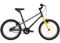 Велосипед 18 Pride GLIDER 18 2020, Сірий