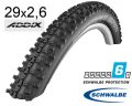 Покришка 29X2.60 (65-622) Schwalbe Smart Sam Performance, Dd, Raceguard, Folding B/B Hs476 Addix 67 EPI B