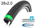 Покрышка 28X2.00 (50-622) Schwalbe Big Ben Plus G-Guard Snakeskin B/B-Sk+RT Hs439 Ec, 67 EPI 38B