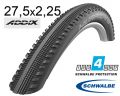 Покрышка 27.5X2.25 650B (57-584) Schwalbe Hurricane Performance, Raceguard B/B-Sk+RT Hs499 Addix 67 EPI B