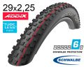 Покрышка 29X2.25 (57-622) Schwalbe Rocket Ron Snakeskin Tl-Ready Folding Evolution B/B-Sk Hs438 Addix Speed, 67 EPI Ek