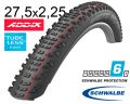 Покришка 27.5X2.25 650B (57-584) Schwalbe Racing Ralph Snakeskin Evolution Tle B/B-Sk Hs490 Addix Speed, 67 EPI