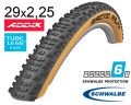 Покришка 29X2.25 (57-622) Schwalbe Racing Ralph Snakeskin, Evolution Tle B/Cl-Sk Hs490 Addix Speed 67 EPI