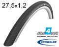 Покрышка 27.5X1.20 650B (30-584) Schwalbe G-One Speed Raceguard, Folding B/B-Sk Hs472 Dc 67 EPI