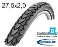 Покришка 27.5X2.00 650B (50-584) Schwalbe Marathon Mondial Dd Folding Evolution B/B-Sk+RT  Hs428 Trsc, 67 EPI Ek