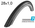 Покришка 24X1.00 (25-540) Schwalbe Marathon Plus Evolution, Smartguard, Twinskin B/B+RT  Hs440 2Grip Nmc 67 EPI